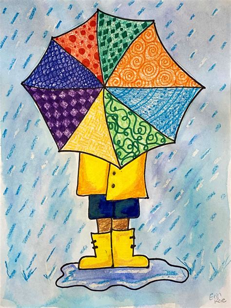 Rainy Day Umbrella - Art to Remember