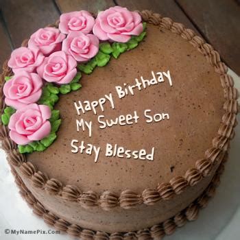 Happy Birthday Cake For Son - Stunning Cakes Ideas