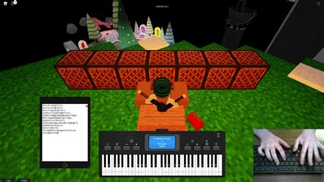 C418 - Wet Hands | Roblox Virtual Piano Visualizations 2 (Minecraft ...