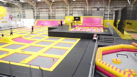 Trampoline Park | Boost Trampoline Park Northampton | Lets Go Out