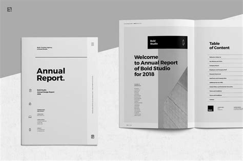 Word Annual Report Template