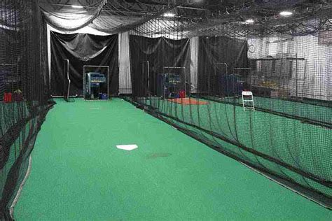 Indoor Batting Cage Rentals | Branchburg Sports Complex