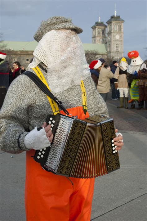 ICH Blog: Help unmask these accordion-playing Newfoundland Mummers