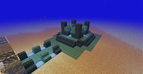 Submarine and Sea Base Minecraft Map