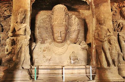 Ancient Complex Of Elephanta Caves In India - Ancient Pages