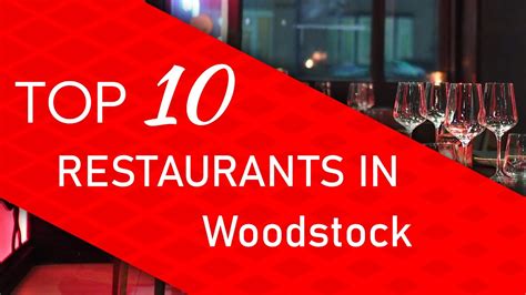 Top 10 best Restaurants in Woodstock, Vermont - YouTube