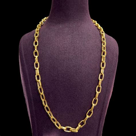 Men's Gold Box Chain | SEHGAL GOLD ORNAMENTS PVT. LTD.