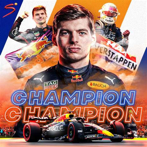 Max Verstappen Crowned 2022 F1 World Champion