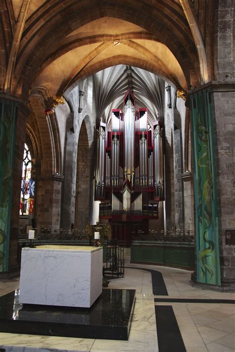 St. Giles Cathedral, Edinburgh - Organ | The organ in Saint … | Flickr