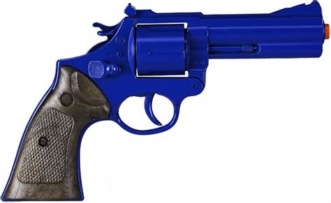 KombatKit R127 Police Blue Coloured Die-Cast Metal 12 Shot Cap Gun Toy ...