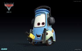 Mahsadini Putri R: Characters Cars 2