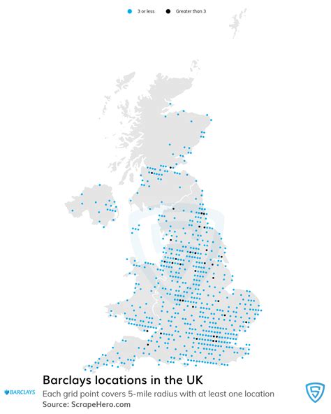 List of all Barclays bank locations in the UK - ScrapeHero Data Store