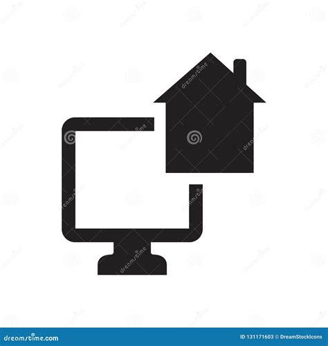 House Social Media Icon. Trendy House Social Media Logo Concept Stock ...