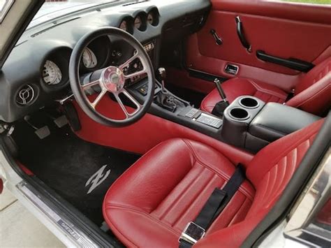 Datsun 280zx Interior