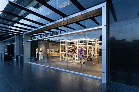 Modern Retail Storefront