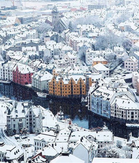 winter in Ålesund, Norway Alesund, Places To See, Places To Travel ...