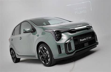 Leaked images: 2024 Kia Picanto