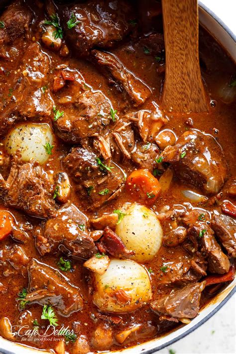 Beef Bourguignon (Julia Child Recipe)