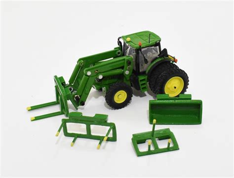 Toys & Hobbies Farm Vehicles 1/64 CUSTOM JOHN DEERE 4755 TRACTOR ...