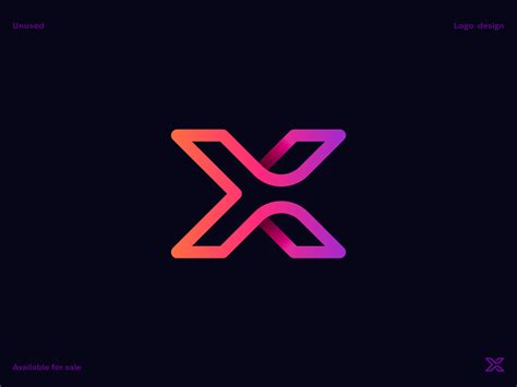 X Letter logo by Dmitry Lepisov on Dribbble