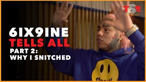 6ix9ine Tell All Part 2: WHY I SNITCHED - YouTube