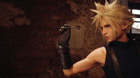 1920x1080 Resolution Cloud Strife Final Fantasy 7 Remake 1080P Laptop ...