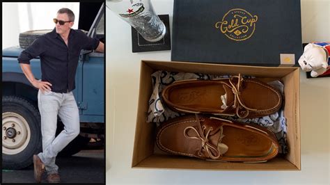 James Bond's Sperry Brown Boat Shoes - No Time To Die | Review