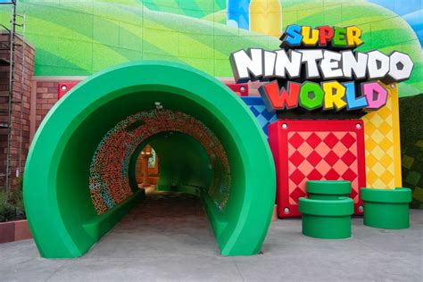 Full Guide to Everything in Super Nintendo World at Universal Studios ...