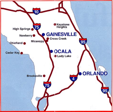 Ocala, Florida Area