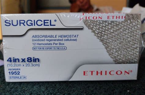 ETHICON Surgical Absorbable Hemostatic at Rs 23000/piece in New Delhi ...