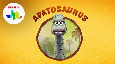 Meet The Apatosaurus! 🦕 StoryBots: Dinosaurs For Kids | Netflix Jr