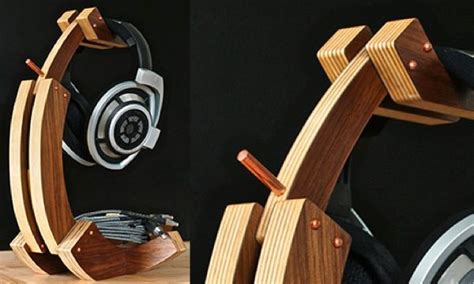 30 Cool Headphone Stands & Earphone Holders To Make a Feature of Your Beats