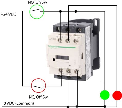 Contactor Schematic Diagram Simple Guide About Wiring Diagram en 2020 ...