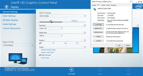 Intel graphics driver 620 - gpspna