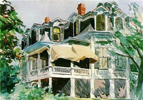 edward hopper | Edward hopper, Famous watercolor artists, Watercolor ...