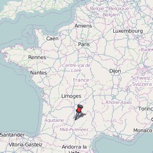 Cahors Map France Latitude & Longitude: Free Maps