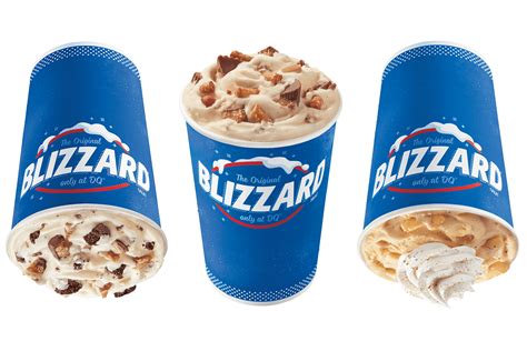 Dairy Queen Releases Fall Blizzard Menu Featuring 3 New Flavors