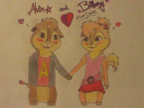 Alvin and Brittany first date by EmoGirl003 on DeviantArt