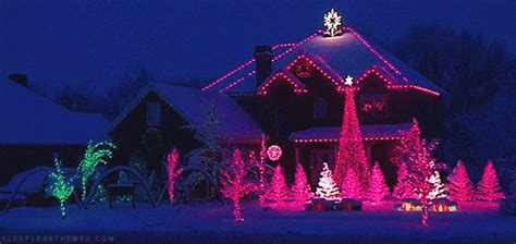 Animated Christmas Lights Pictures, Photos, and Images for Facebook ...