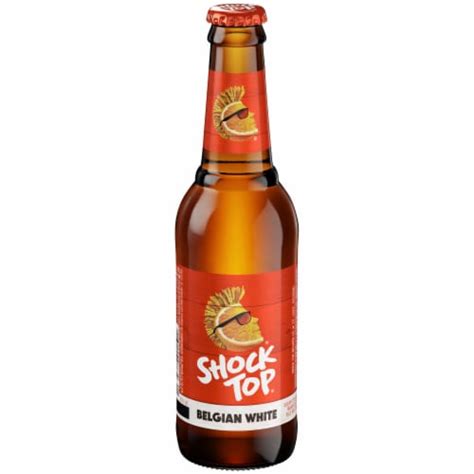 Shock Top Belgian White Ale Beer, 12 fl oz - Kroger