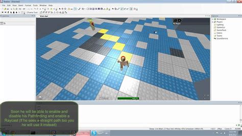 Roblox PathFinding AI (ScriptOn) - YouTube