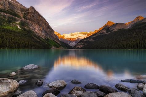 Lake Louise Sunrise | This is a stack of 3x61 Pictures in or… | Flickr