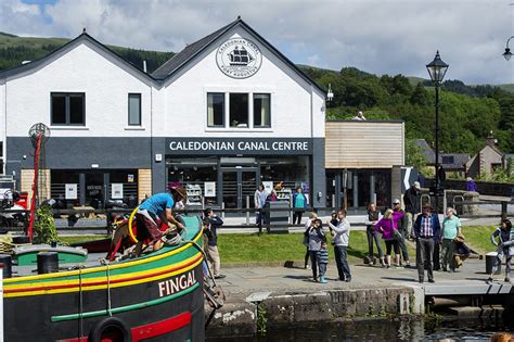 Caledonian Canal Centre, Fort Augustus – Historic Sites | VisitScotland