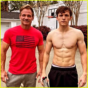 Tom Holland Shows Off Ripped Abs, Teases The End of ‘Spider-Man ...