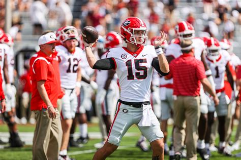 Georgia Football Quarterback Carson Beck and the Everlasting Impact He ...