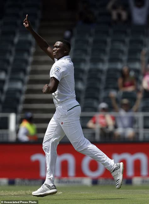 Lungi Ngidi called into South Africa's ODI squad | Daily Mail Online