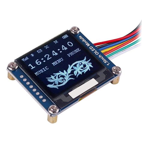 MakerFocus 1.5inch I2C OLED Display Module for Arduino/Raspberry/Jetso