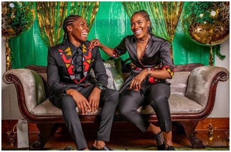 PIC | Caster Semenya and wife are expecting their second baby | Truelove