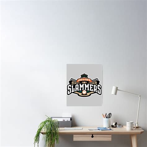 "Joliet of Slammers logo" Poster by Delemovicstore | Redbubble