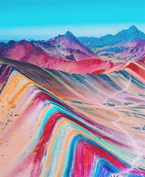 Rainbow Mountain Cusco, Perú Photo by @travelsbycolores in 2020 ...